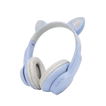 هدفون گربه ای مدل xy-207 رنگ ابی - Image 3