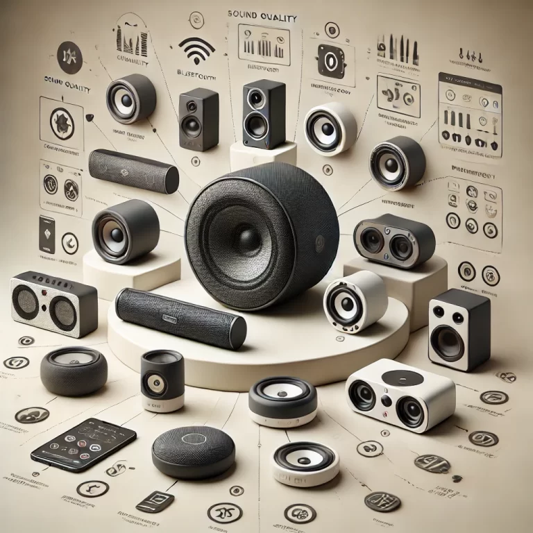 10 ویژگی کلیدی که در خرید اسپیکر نباید از دست بدهید!