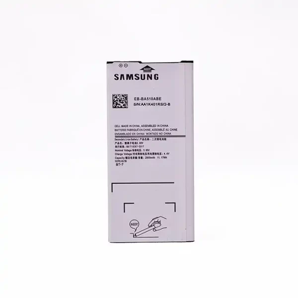 باتری گوشی سامسونگ A5 2016 مدل EB-BA510ABE