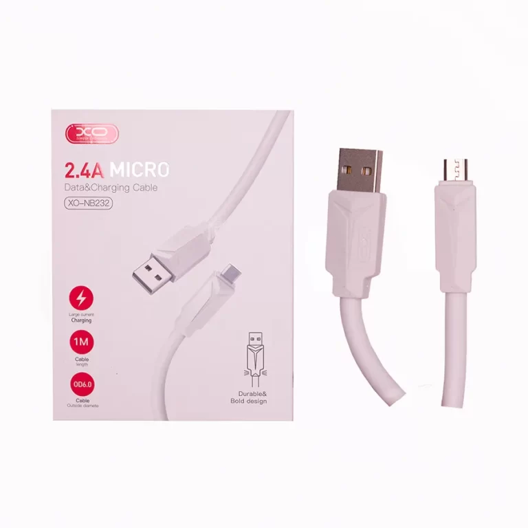 کابل شارژر میکرو XO مدل XO-NB232