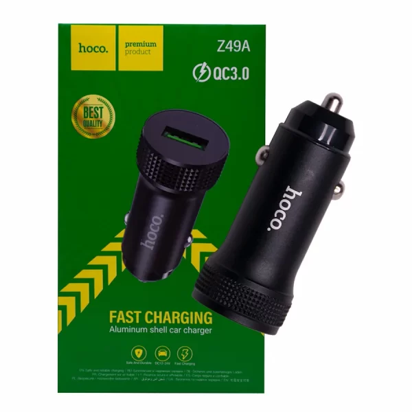 شارژر فندکی HOCO مدل Z49A
