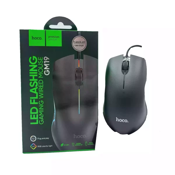ماوس گیمینگ HOCO مدل GM19