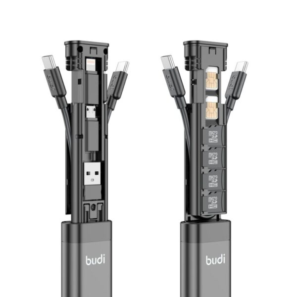کابل شارژ همه کاره بودی BUDI DC516CB - Image 1