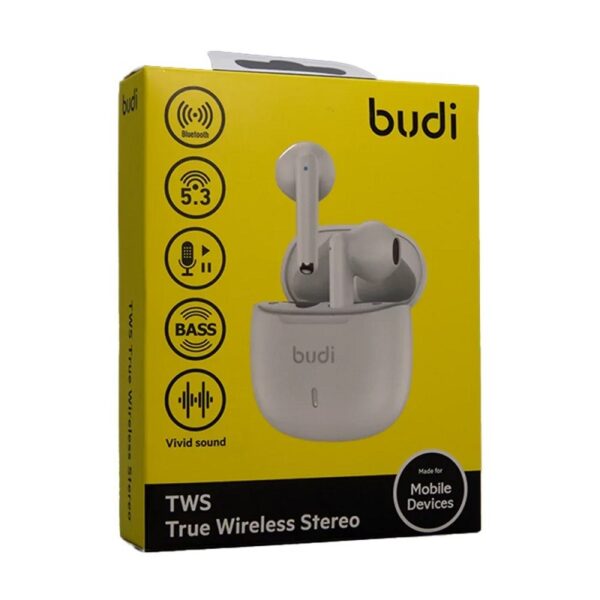 هدفون بلوتوثی بودی مدل Budi EP19W - Image 4