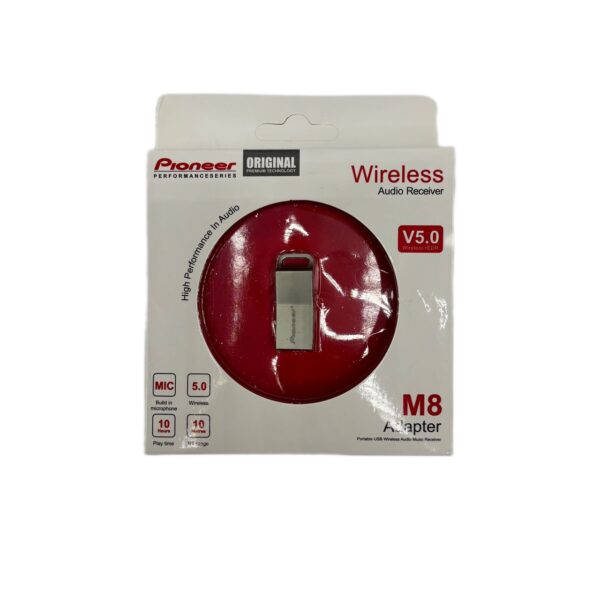 دانگل بلوتوث ضبط ماشین برند Pioneer مدل m73 (کپی) - Image 1
