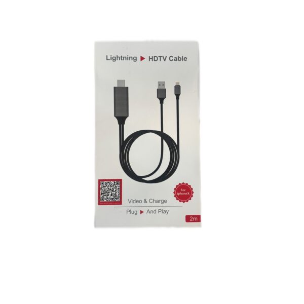 کابل تبدیل لایتنینگ و USB به HDMI