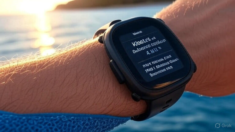 چرا ساعت هوشمند ضد آب برای ورزش‌های آبی ضروری است؟