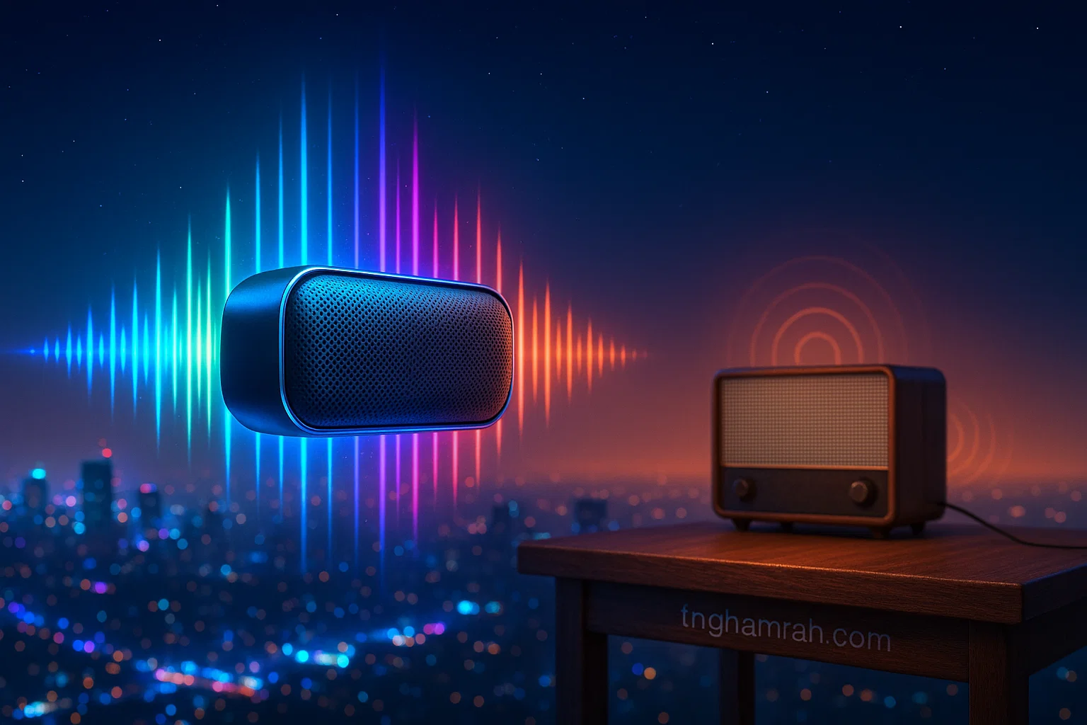 اسپیکر بلوتوثی یا سیمی؟ 5 تفاوت اسپیکرهای قابل حمل