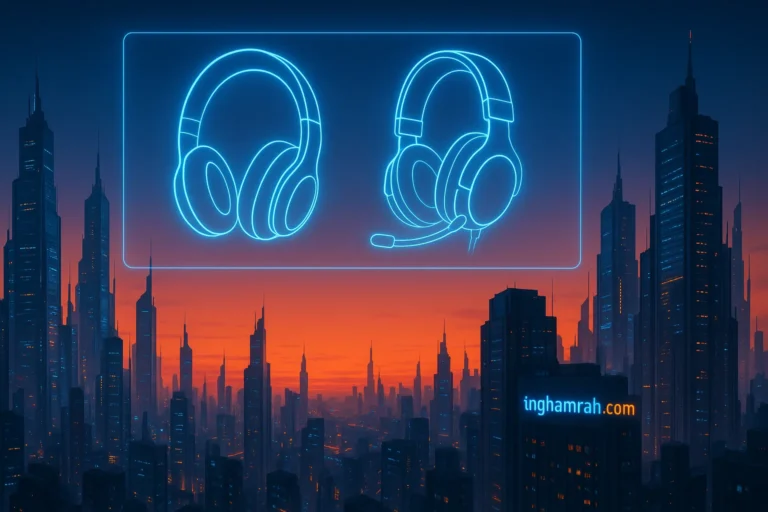 4 فرق اصلی هدست یا هدفون: راهنمای خرید | تی‌ان‌جی همراه