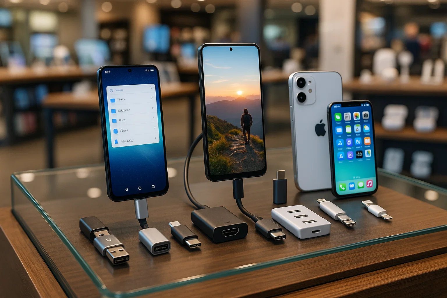 تبدیل otg و اتصالات