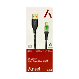 کابل تایپ C فست شارژ برند Ansel مدل A64
