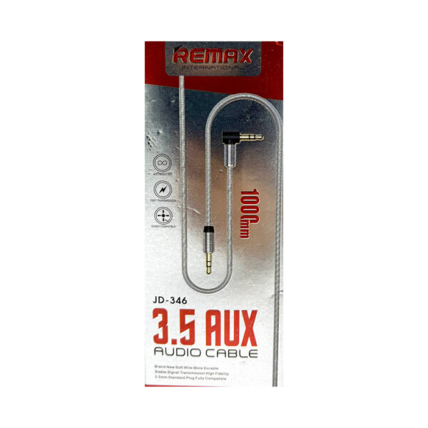 کابل REMAX AUX مدل JD-346