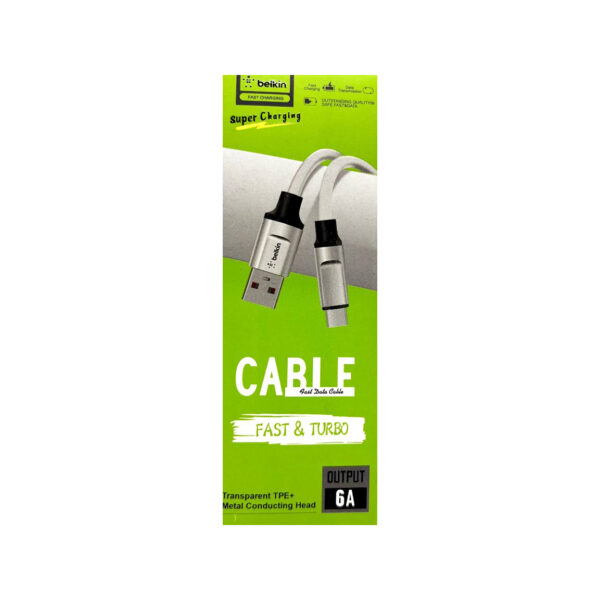کابل تایپ C برند Belkin مدل X160