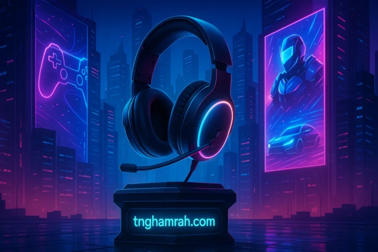 هدست‌های گیمینگ جدید: ترند 1404 گیمرها | تی‌ان‌جی همراه