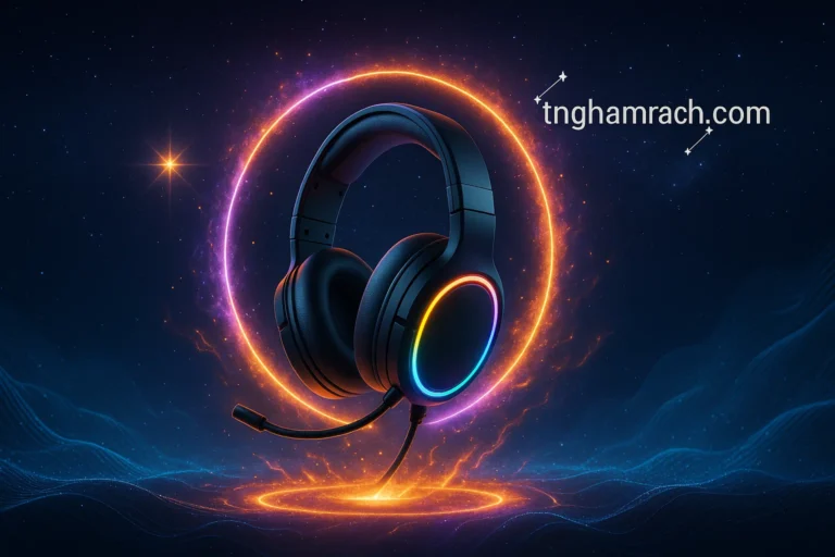 6 نکته برای انتخاب هدست گیمینگ با نورپردازی | تی‌ان‌جی همراه