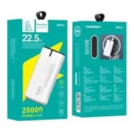 پاور بانک 20000mAh برند VDENMENV مدل DP45