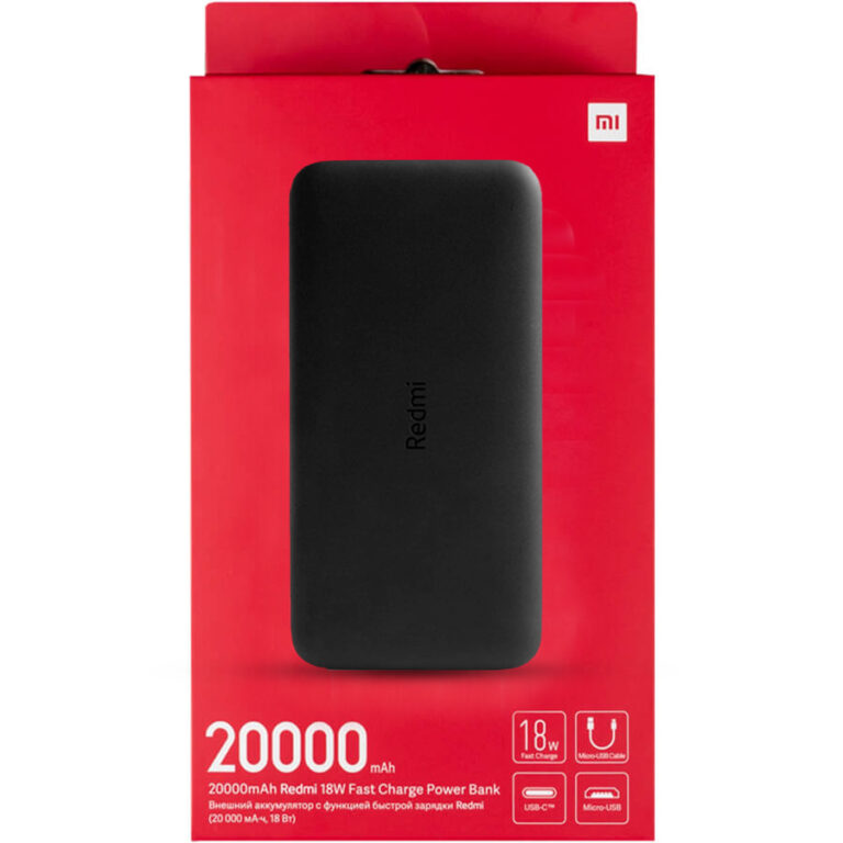 پاور بانک 20000mAh برند شیائومی