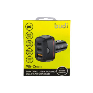 شارژر فندکی بودی مدل CC616RB