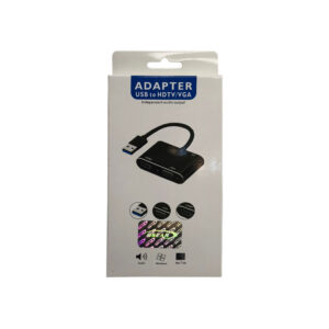 تبدیل USB به HDTV/VGA