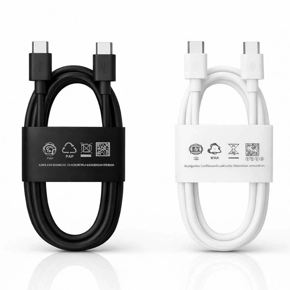 Samsung-Type-C-to-Type-C-5A-1m-S25-Fast-Charging-CABLE-2 کابل دوسرتایپ سی سامسونگ - Image 1